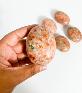 Pierre de palmier en pierre de soleil de qualité supérieure, dernière collection 2022, pour la mise en terre, la guérison et la méditation - Product Image 3