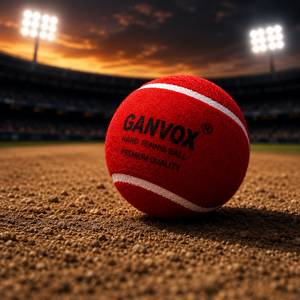 Red <b>Cricket</b> Ball Textured Training <b>Cricket</b> Ball Practice <b>Cricket</b> <b>Equipment</b> - Product Image 3