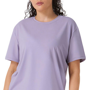 Conjuntos de Shorts de Alta Calidad para Mujer, Ropa Deportiva de Alto Rendimiento, Antibacteriana, Transpirable, Ropa Formal, Conjuntos de Camiseta y Shorts para Mujer - Product Image 6
