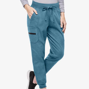 OEM Short Sleeve Summer Clinic Scrub Sets Medical Nursing Uniforms Workwear for Doctors and <b>Nurses</b> Hospital Scrubs Tops Pants - Product Image 5