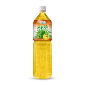 Bebida Saludable de Aloe Vera con Pulpa Real en Botella PET, Bajo en Azúcar, Venta al por Mayor, Proveedor de Bebidas OEM ODM - Product Image 2