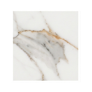 Carrelage de sol en porcelaine de luxe 60x60cm, aspect marbre blanc, 600x600mm, carrelage intérieur, carreaux polis et émaillés pour sol - Product Image 5
