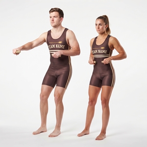 ชุดแข่งพายเรือแบบคอวี ออกแบบเองได้ สำหรับทีมพายเรือมืออาชีพ เสื้อแขนกุดขายาว - Product Image 5