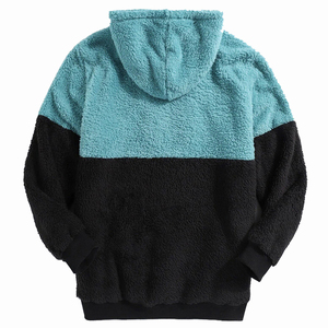 OEM Style Men's Customized Oversized Pullover Hoodies 100% Cotton Soft Casual Wear Solid <b>Plain</b> Blank Pullover Hoodies For Men's - Product Image 3