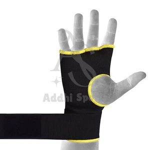 Guantes de Boxeo con Almohadillas de Gel Internas, Envolturas Rápidas para Entrenamiento de MMA y Muay Thai, Logotipo Personalizado OEM - Product Image 4