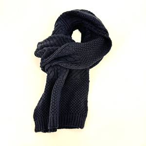 Custom Pattern ODM OEM Womens Mens Unisex Winter <b>Scarf</b> Popular Fashion <b>Knit</b> Warm Soft Classic Design Jacquard Reversible - Product Image 1