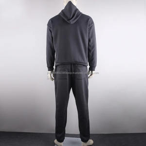 Conjunto Deportivo de Moda para Hombre, 100% Algodón, Personalizable, Manga Larga, 2 Piezas, Pantalones Elásticos, 2026 - Product Image 6