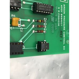 แผงวงจรพิมพ์ VARIAN B684037, ชุดควบคุมแรงดันอาร์กอน - อุปกรณ์และอะไหล่เซมิคอนดักเตอร์ระดับโลกที่เชื่อถือได้ - Product Image 4