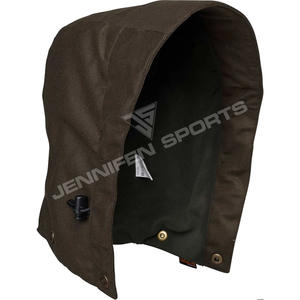 Veste de chasse pour homme en toile de coton 100% multi-poches, résistante à l'eau, pour le camping en plein air en hiver, vente chaude - Product Image 6