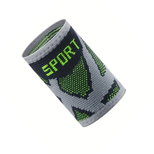 Breathable Wrist <b>Brace</b> Sports <b>Support</b> Band Unisex Compression Wrap for Basketball Tennis Gym Fitness - Product Image 3