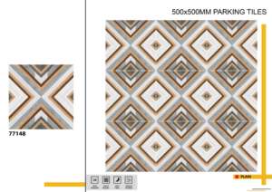 Carreaux de porcelaine pour extérieur de qualité supérieure, 20x20 pouces, assurant une performance de surface antidérapante fiable et une utilisation extérieure durable - Product Image 4
