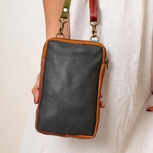 Luxury Exotic Design Cowhide Genuine Leather Women's <b>Small</b> Crossbody <b>Handbag</b> Carved Mobile Phone Pocket Western Hair Hide Style - Product Image 4