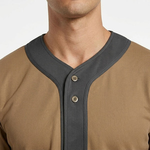 High Performance <b>Men</b> Baseball Practice Apparel Custom Logo Baseball Jersey Matching <b>Trousers</b> Set Wholesale Supplier Tournaments - Product Image 3