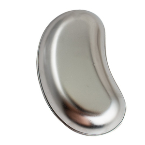 Vassoio Chirurgico a Forma di Reni in Acciaio Inossidabile, Design Cavo, Misure Piccole, Medie e Grandi, Strumento Medico Riutilizzabile - Product Image 2