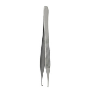 Pinzas para Tejidos Adson, Acero Inoxidable Quirúrgico, Manuales, Reutilizables, Instrumento Quirúrgico Hospitalario - Product Image 2