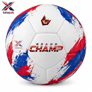Ballon de football populaire en TPU/PVC léger et durable, qualité export, sérigraphie, couleurs et tailles personnalisables, pour matchs officiels d'équipe - Product Image 6