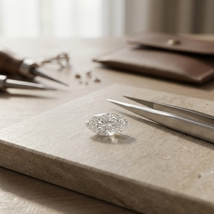 Diamant de laboratoire certifié IGI, synthétique CVD HPHT, 1ct 2ct 3ct, DEF VVS VS1, taille solitaire marquise, coupe idéale excellente - Product Image 2