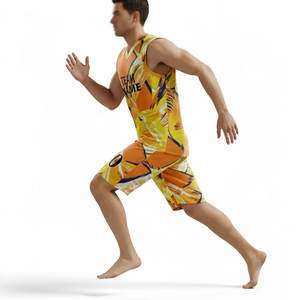 Ensemble de vêtements personnalisés pour équipe de basketball, fabricant de vêtements, maillot de basketball double face - Product Image 5