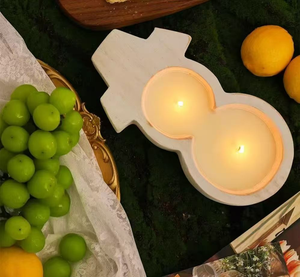 Bol à bougie en bois personnalisé, bol à pâte rond en bois, bol à pâte en bois sculpté à la main de style rustique pour la fabrication de bougies - Product Image 2