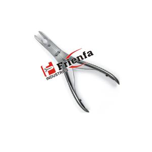 Pinzas para uñas de los pies micóticas para podólogo, cortador de calibrador voladizo profesional, instrumentos ortopédicos de Podología de doble acción - Product Image 6