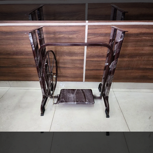 Compact Domestic Sewing <b>Machine</b> Stand with Strong Metal Frame and <b>Pedal</b> Support for Home Tailoring Work and Easy Operation - Product Image 5