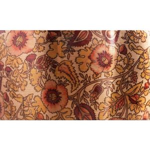 Distributeur d'eau en cuivre à motif floral avec couvercle et robinet pour usage domestique - Product Image 4