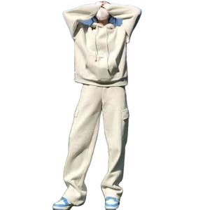 ชุดสเวตเตอร์ใช้ได้ทุกเพศ4กระเป๋าสำหรับทุกเพศผลิตภัณฑ์ฤดูหนาวออกแบบโลโก้และพิมพ์ลายได้ตามต้องการ - Product Image 2