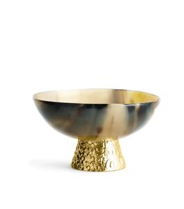 Tazón de metal impecable para chocolates que ofrece una presentación impresionante para las celebraciones familiares. - Product Image 1