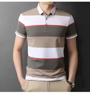 เสื้อโปโลแฟชั่นไซส์ใหญ่ ดีไซน์ใหม่ล่าสุด คุณภาพดี ระบายอากาศได้ดี ราคาดีที่สุด พร้อมโลโก้และไซส์ตามสั่ง - Product Image 4