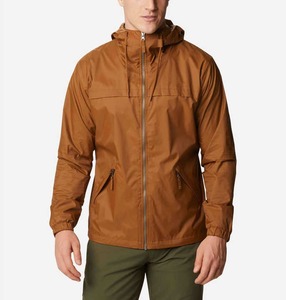 Waterproof Men's Hooded Quilted jacket Rain <b>Coat</b> Softshell Jackets Custom Windbreaker jackets for men - Product Image 1