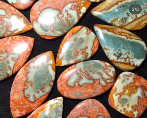 คริสตัลขัดมันทุกขนาดทำจากหินอัญมณีอัญมณีทรงหลวมพลอยสังเคราะห์พลอยสังเคราะห์สังเคราะห์สังเคราะห์สังเคราะห์จากธรรมชาติ - Product Image 3