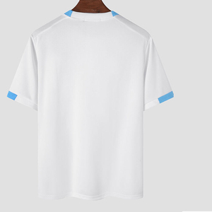 ออกแบบโลโก้ตามสั่ง เสื้อยืดสำหรับผู้ใหญ่ บริการ OEM เสื้อยืดแขนสั้นผู้ชายสำหรับฤดูร้อน ขายออนไลน์ - Product Image 2