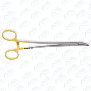 Portaagujas Heaney de 8 Pulgadas (20 cm) de Alta Calidad, con Mordazas Curvas, Mango de Anillo y Insertos de Trinquete, Fuente de Alimentación Manual - Product Image 5