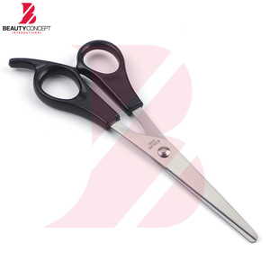 Tijeras de Peluquería de Alta Calidad con Mango de Plástico, Tijeras de Acero Inoxidable para Barbería, Cuchilla Afilada, Herramienta de Salón - Product Image 5