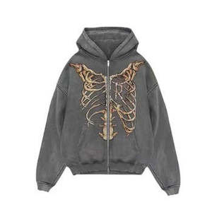 Nouvelle Arrivée – Sweat-shirts Décontractés pour Femmes avec Logo Personnalisé, Style Vintage Haut de Gamme, Vêtements d'Extérieur de Créateur, Streetwear, Hoodie à Épaules Tombantes - Product Image 1