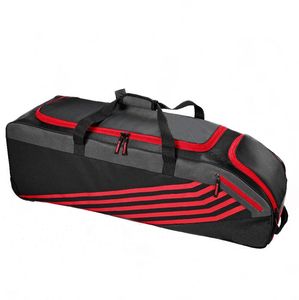 Waterproof Polyester Large Capacity <b>Ice</b> Hockey Gear <b>Bag</b> Zipper Hasp Closure Durable Sports Equipment Storage for Training - Product Image 1