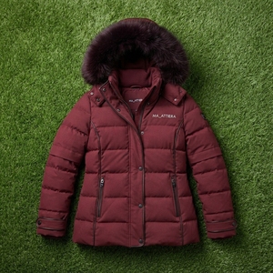 Veste d'hiver matelassée pour femme avec capuche en fausse fourrure, parka chaude zippée, multi-poches, manteau d'extérieur, OEM ODM, vente en gros - Product Image 6