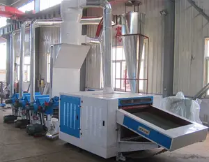 Máquina de algodão para reciclagem de resíduos de tecido