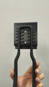 Organizador de Ganchos para Garaje, Sistema de Rieles de Montaje en Pared con Doble Brazo, Gancho de Almacenamiento de Acero para Mangueras, Cables, Escaleras, Herramientas, GAPGAR005 - Product Image 6