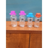 Petits pots en plastique écologiques pour un stockage durable de la nourriture et plus encore, disponibles au prix de gros