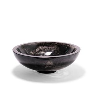 Contemporary Resin Fruit Display Bowl Decorative <b>Table</b> Accent Centerpiece for Console <b>Table</b> Kitchen <b>Island</b> and Home Decor - Product Image 5