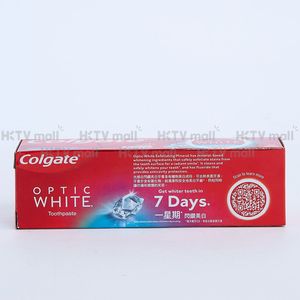 Pasta Dental Blanqueadora Química Optic White Dazzling Bright, 100g, Eliminación de Manchas, para Adultos - Product Image 6