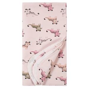Gerber Unisex 4-Pack Leopard Flannel Receiving <b>Blankets</b> Cute Gender-Neutral <b>Baby</b> Clothing for <b>Boys</b> and Girls 0-6 Months - Product Image 2