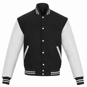 Veste universitaire pour homme la plus populaire, de qualité supérieure, fabriquée au Pakistan, style Lettermen, nouveau modèle, respirante, grandes tailles, pour hommes - Product Image 1