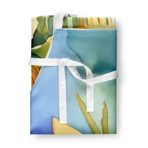 New Mexico Yucca Flower Watercolor Large Multicolor <b>Apron</b> Unisex Kitchen Server <b>for</b> Cooking Baking Crafts <b>for</b> Adult Women <b>Men</b> - Product Image 3