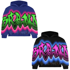 Unisex <b>Top</b> Selling Tracksuit Breathable 100% Cotton Baggy Sun Fade Oem Patch <b>Distressed</b> Embroidery Sweatsuit Streetwear 2pcs Set - Product Image 2