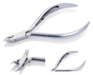 Alicates para Cutículas de Agarre Fuerte, Herramienta Resistente para Remover Piel de Uñas, Instrumento Ergonómico de Manicura y Belleza de Alta Calidad - Product Image 1