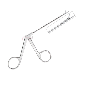 Perforadora Circular STAMMBERGER |   Manual |   Diseño Recto |   Corte de 1.5 a 6.0 mm |   Longitud de Trabajo de 6 Pulgadas |   Instrumento Quirúrgico ENT |   CE - Product Image 2