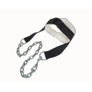 Arnés de cabeza directo de fábrica para entrenamiento de fuerza muscular cervical, marca personalizada, equipo de levantamiento de pesas duradero, venta al por mayor - Product Image 4