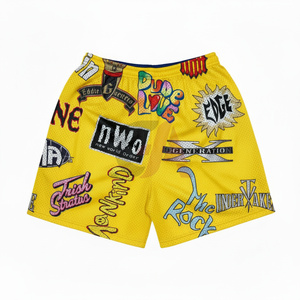 กางเกงขาสั้นชายแบบทันสมัยปี 2026 พิมพ์ลายทั้งตัว น้ำหนักเบา เป็นมิตรกับสิ่งแวดล้อม ผลิตจากโพลีเอสเตอร์ เหมาะสำหรับใส่ไปชายหาด - Product Image 1